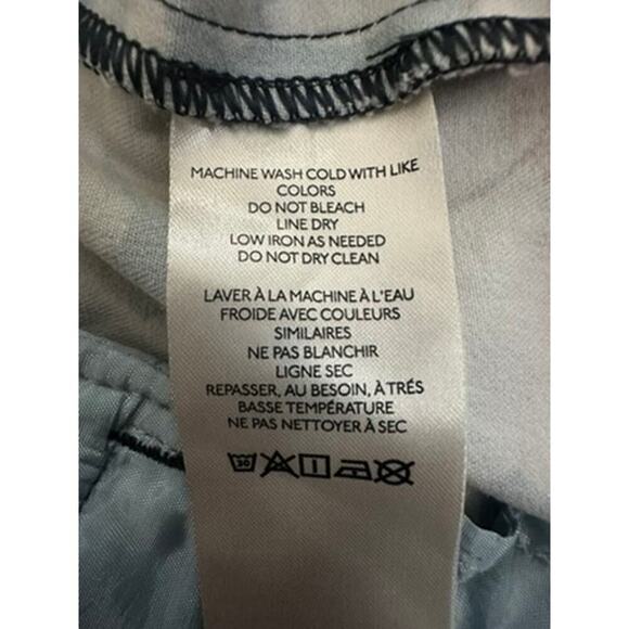 Anthropologie Maeve Moxy Collection Pants Floral Women Size4P Trousers Colorful - Picture 6 of 7